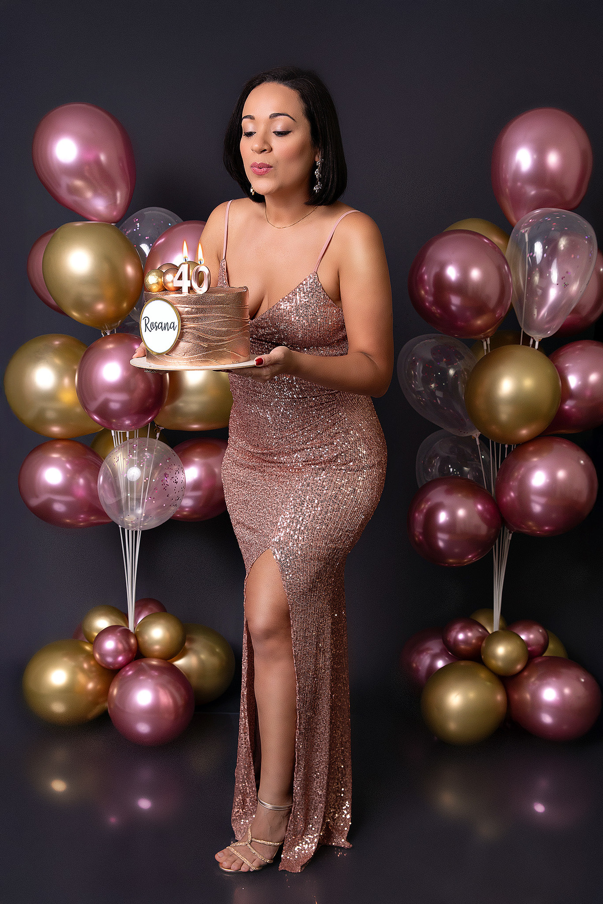 Ensaio Bday Rosana