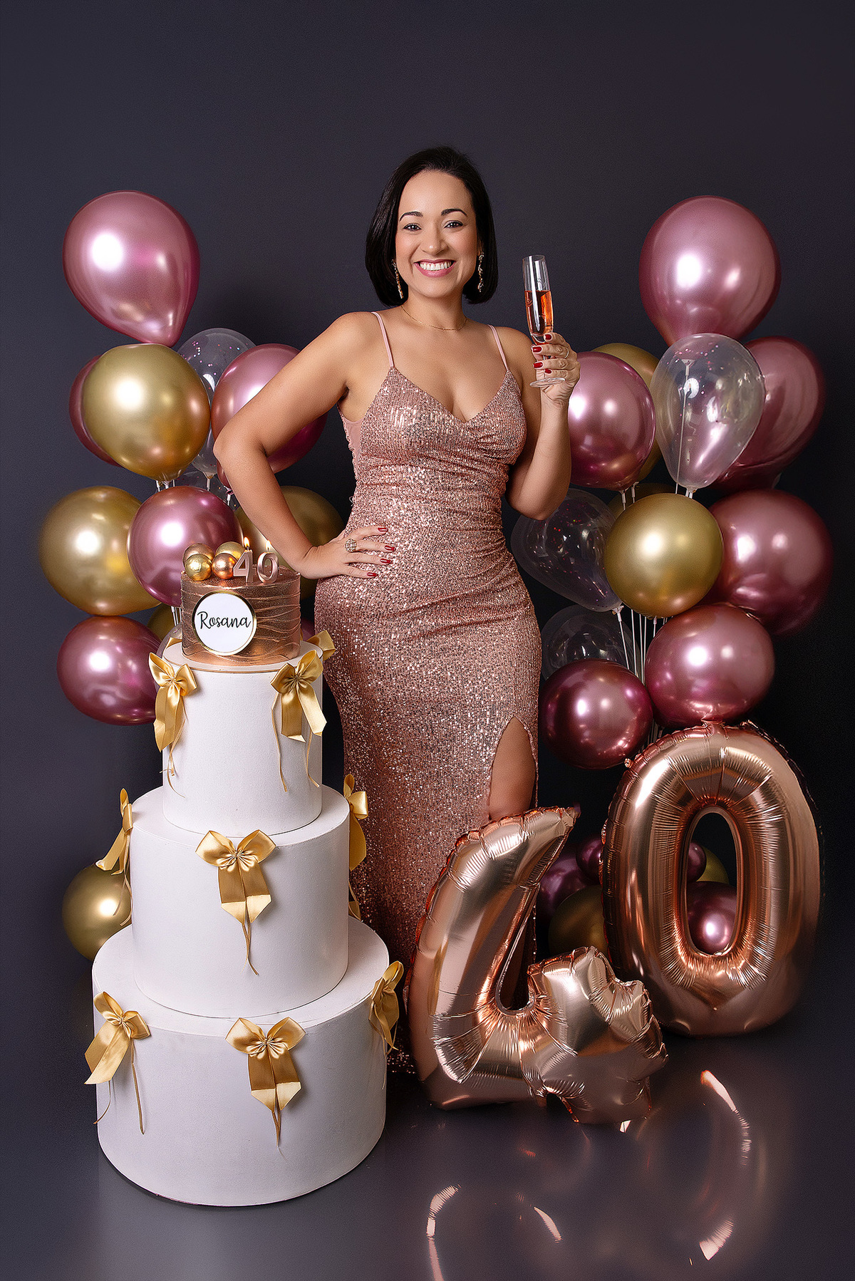 Ensaio Bday Rosana