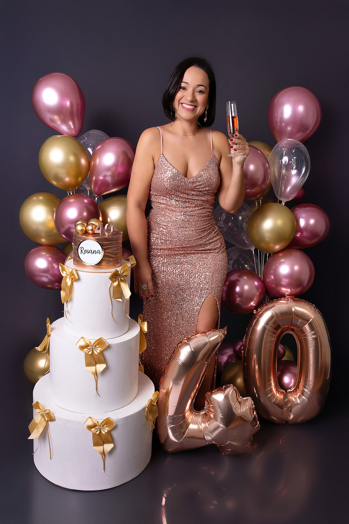Ensaio Bday Rosana