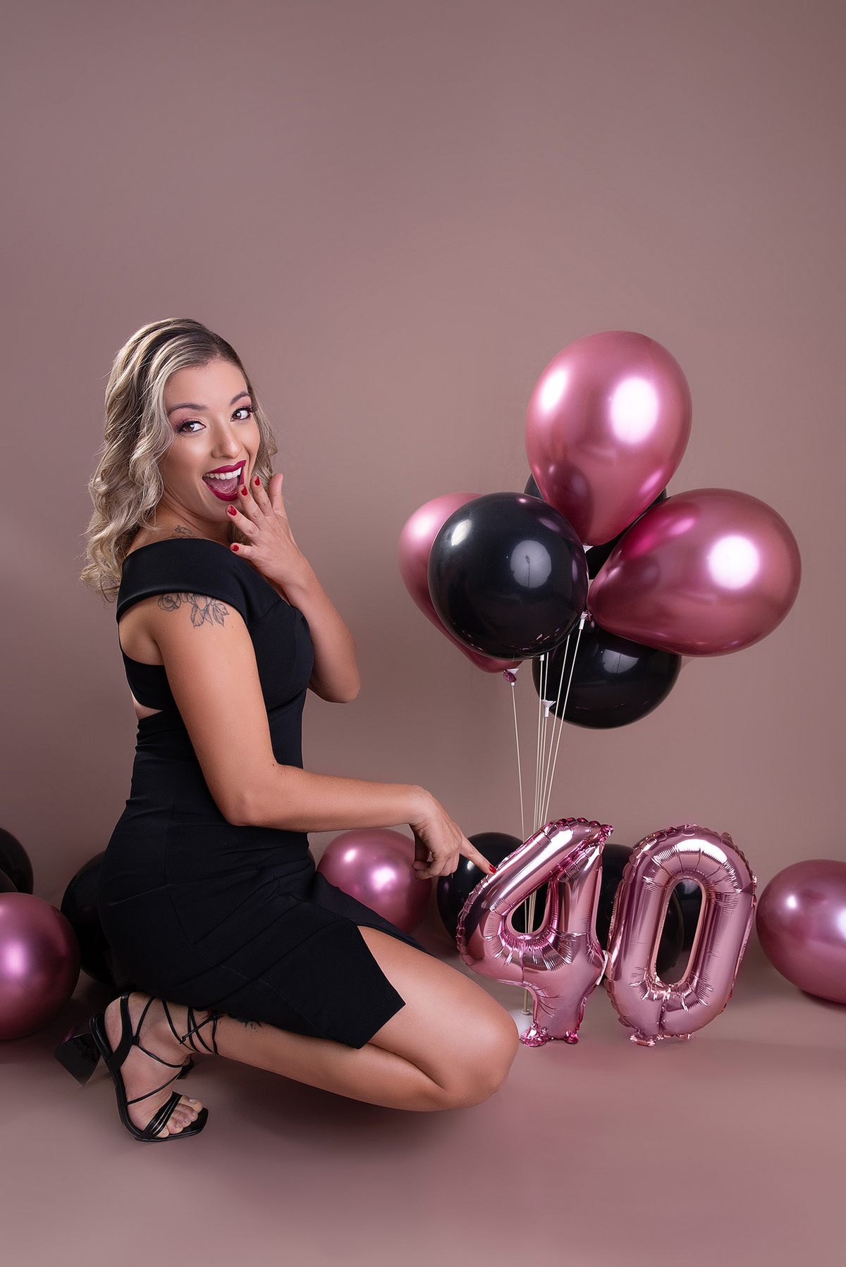 Ensaio Bday Patrícia