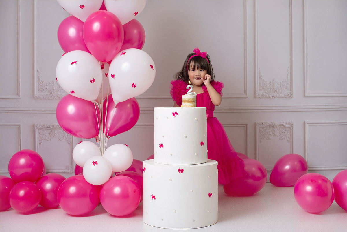 Ensaio Bday Baby Cecilia