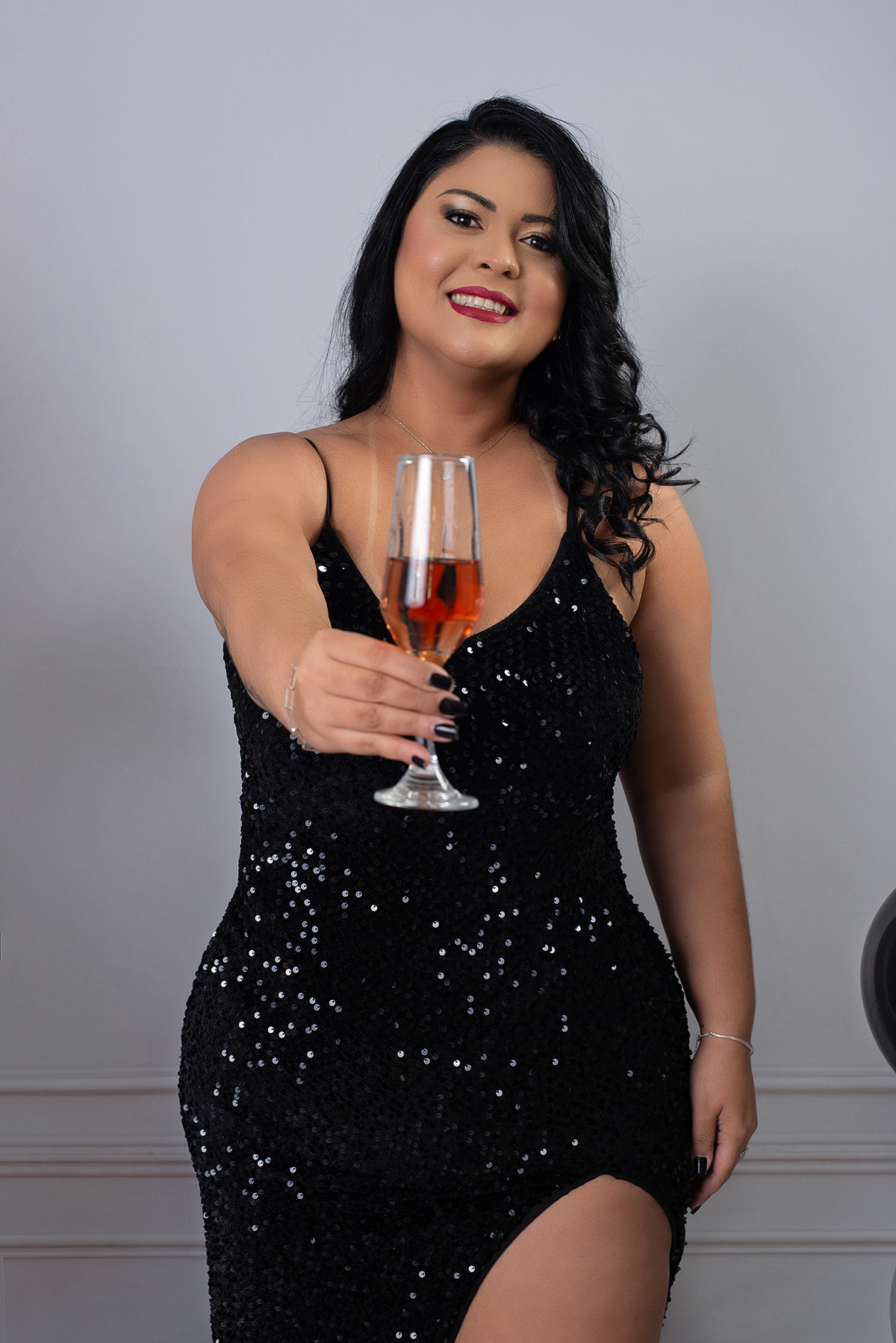Ensaio Bday Ingrid - Ensaio realizado em Estúdio localizado na Penha - RJ