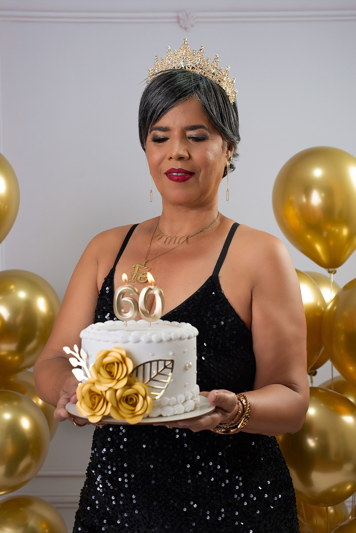 Ensaio de Aniversário - Bday Sandra - Ensaio realizado em Estúdio localizado na Penha - RJ