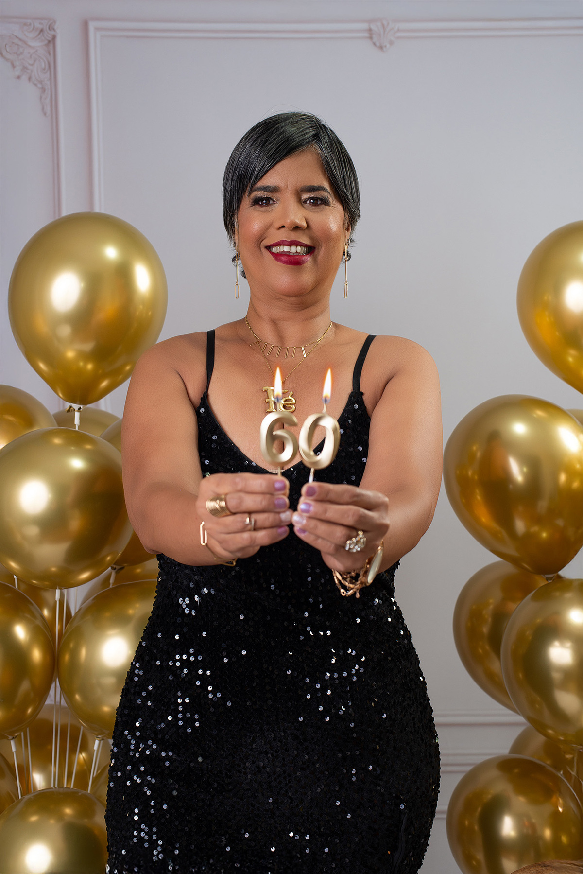 Ensaio de Aniversário - Bday Sandra - Ensaio realizado em Estúdio localizado na Penha - RJ