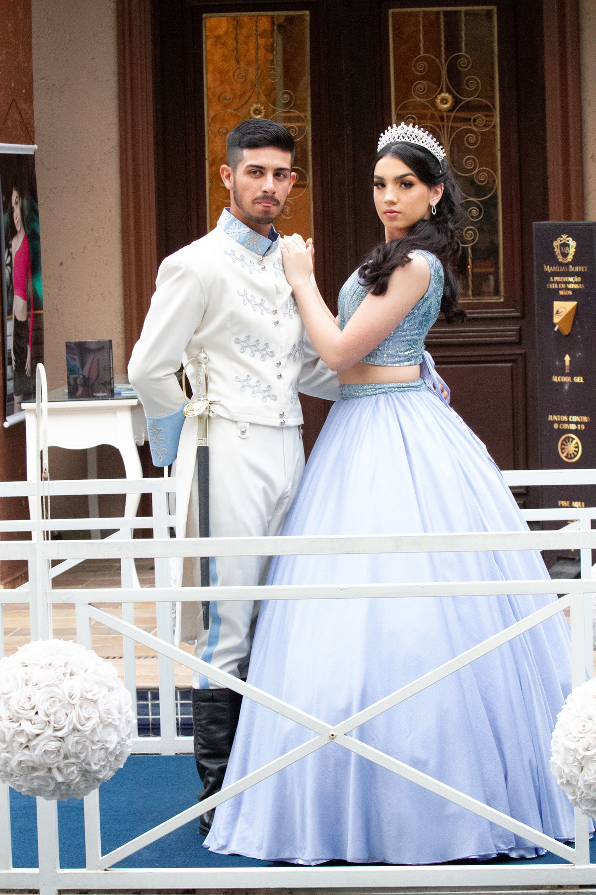 15 anos, Marilias Buffet, Castelo Marilia, Taboão da Serra