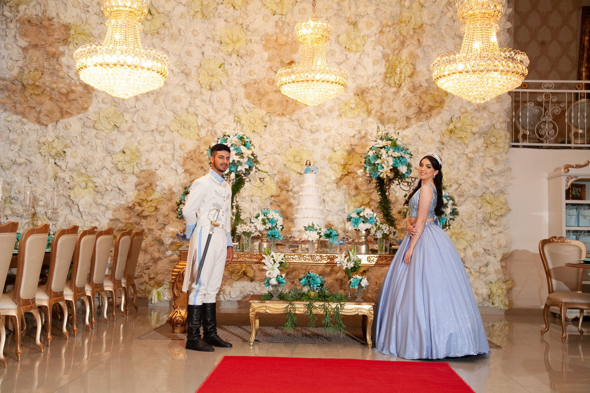 15 anos, Marilias Buffet, Castelo Marilia, Taboão da Serra