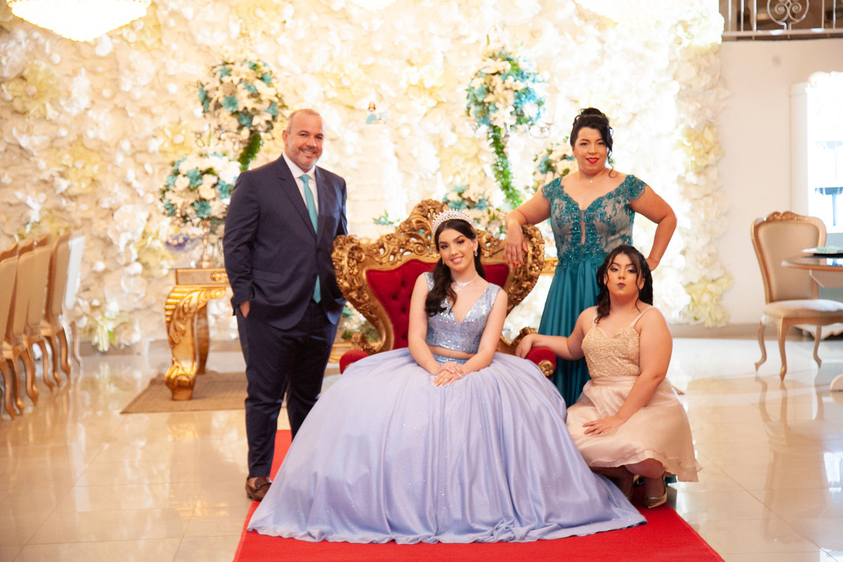 15 anos, Marilias Buffet, Castelo Marilia, Taboão da Serra