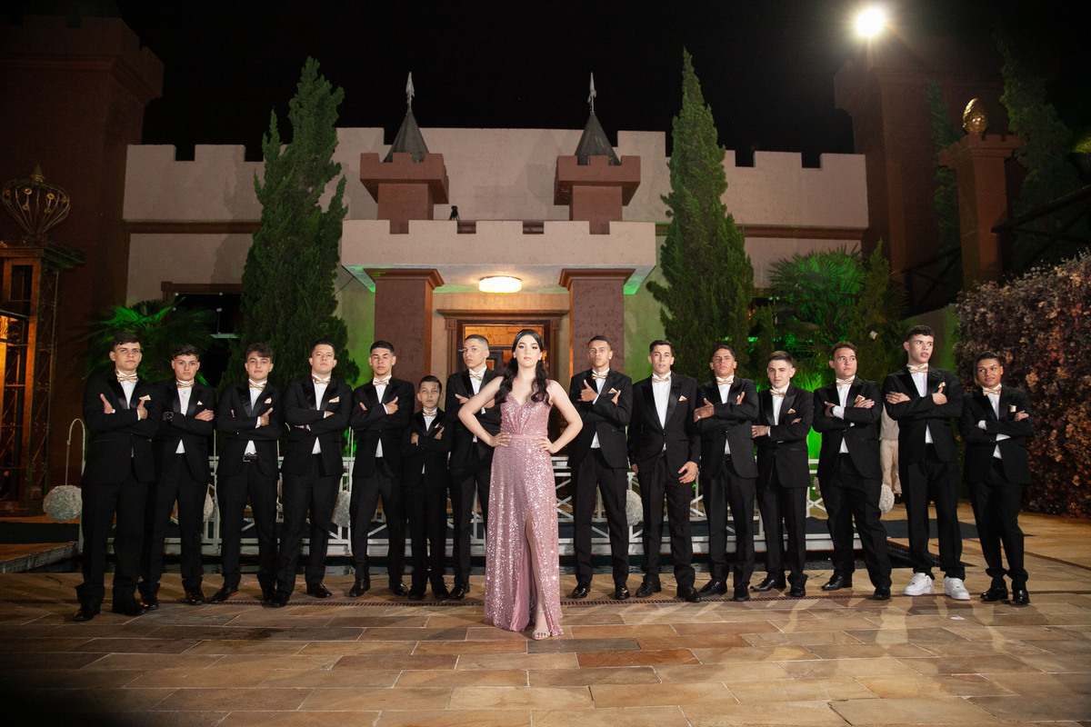 15 anos, Marilias Buffet, Castelo Marilia, Taboão da Serra