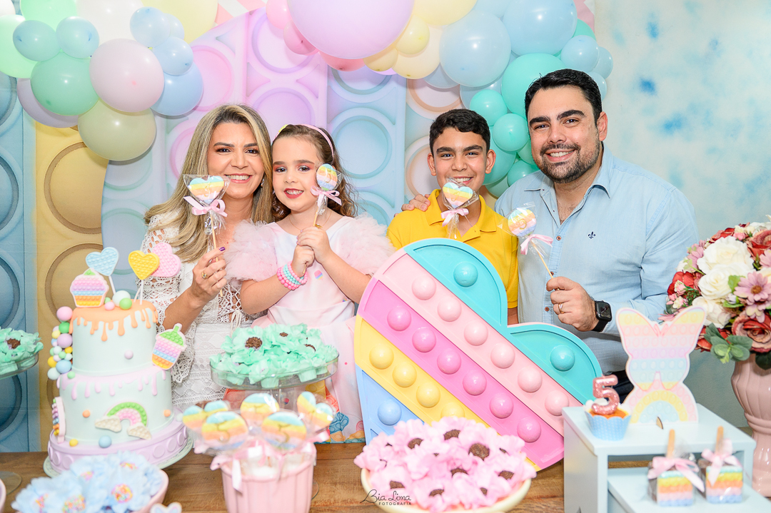 Aniversário Pop-it - Buffet Kinder Platz Valinhos - Bia Lima Fotografia