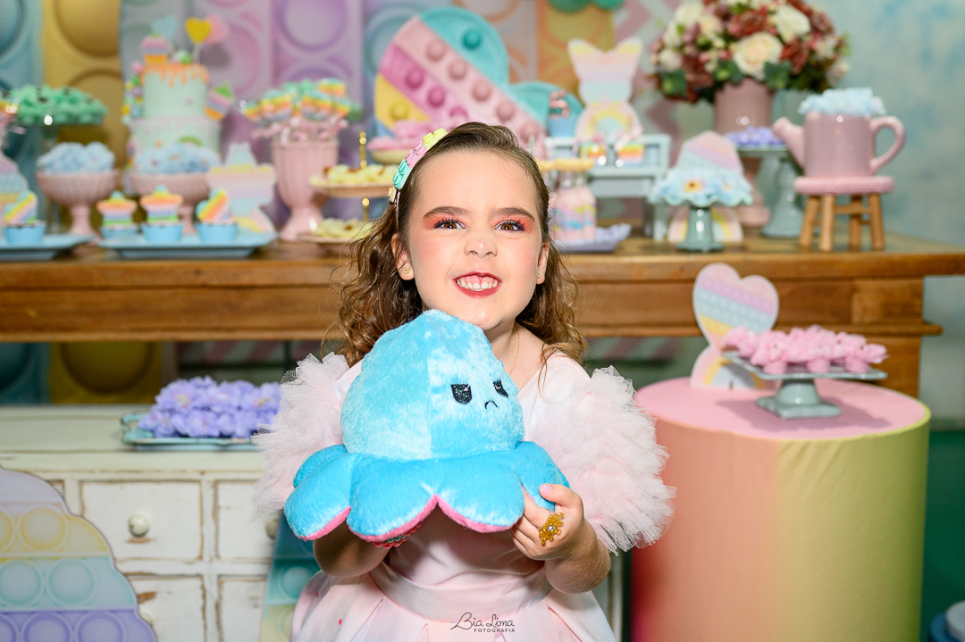 Aniversário Pop-it - Buffet Kinder Platz Valinhos - Bia Lima Fotografia