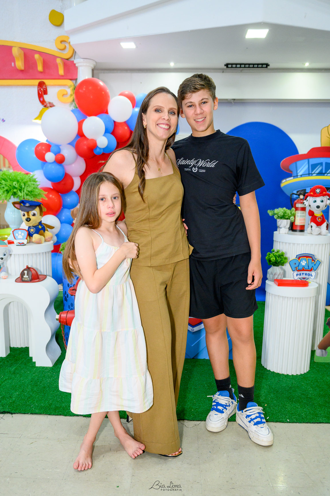 Bia Lima Fotografia aniversario infantil Campinas M5Fun Patrulha Canina