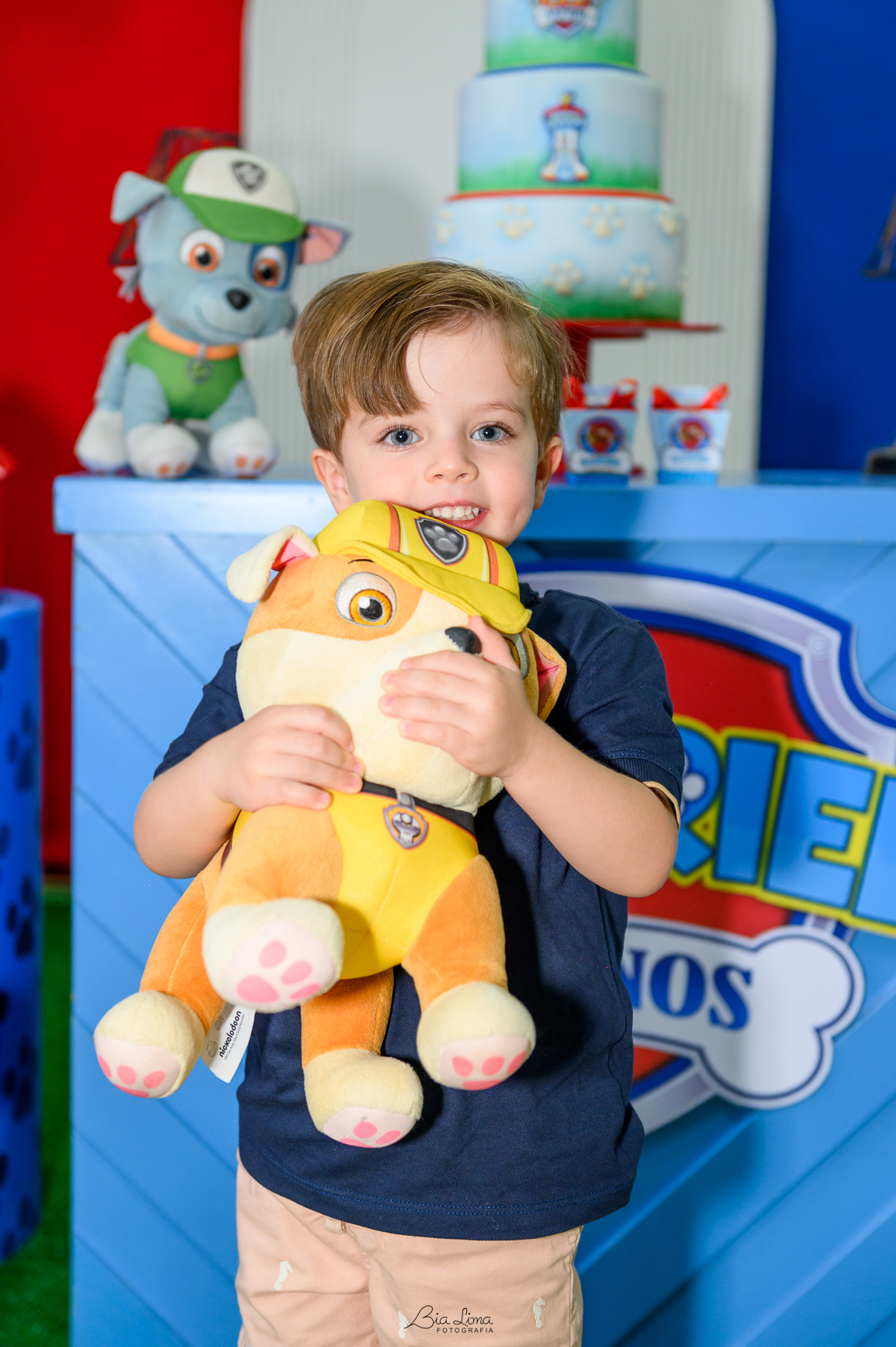 Bia Lima Fotografia aniversario infantil Campinas M5Fun Patrulha Canina