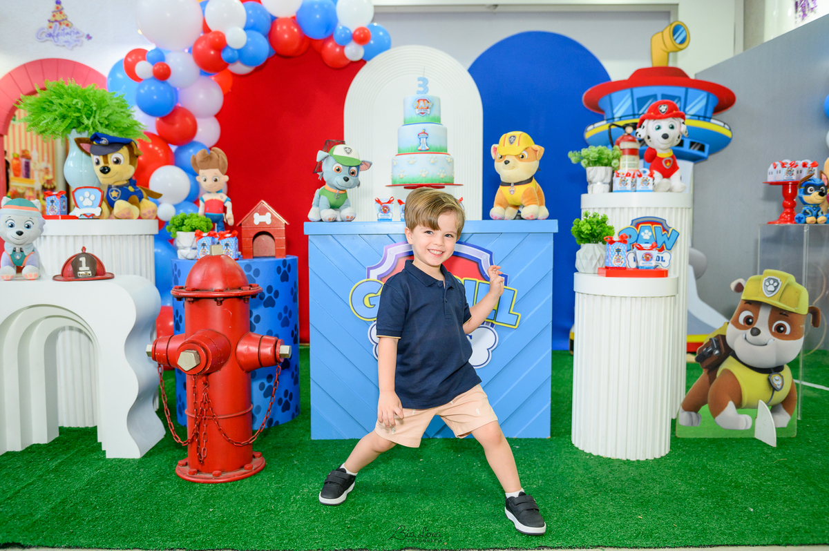 Bia Lima Fotografia aniversario infantil Campinas M5Fun Patrulha Canina