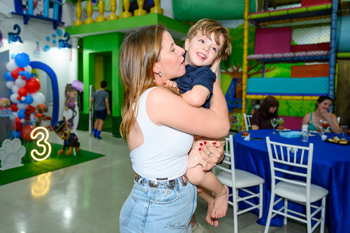 Bia Lima Fotografia aniversario infantil Campinas M5Fun Patrulha Canina