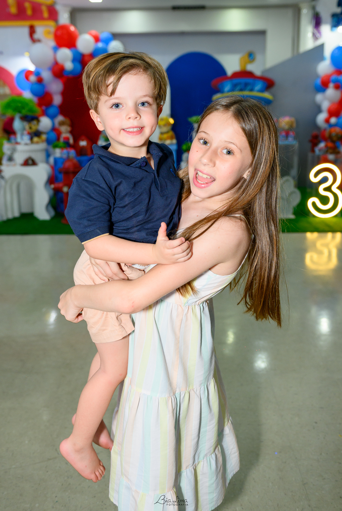 Bia Lima Fotografia aniversario infantil Campinas M5Fun Patrulha Canina