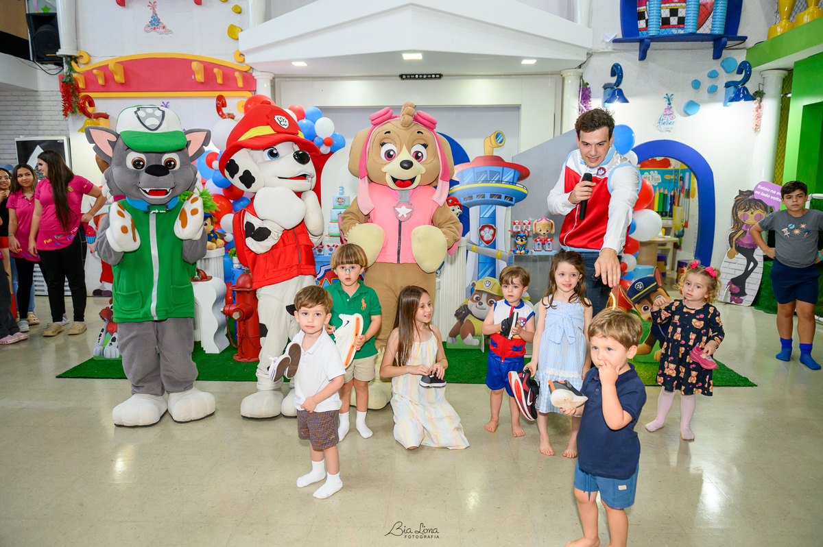 Bia Lima Fotografia aniversario infantil Campinas M5Fun Patrulha Canina