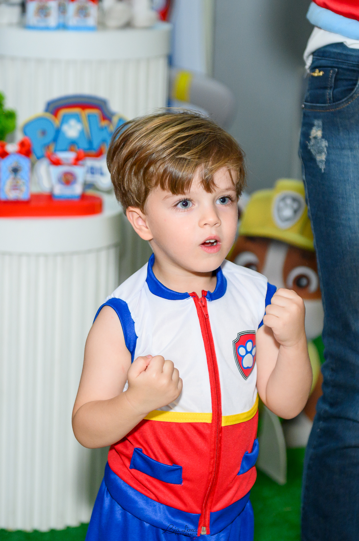 Bia Lima Fotografia aniversario infantil Campinas M5Fun Patrulha Canina