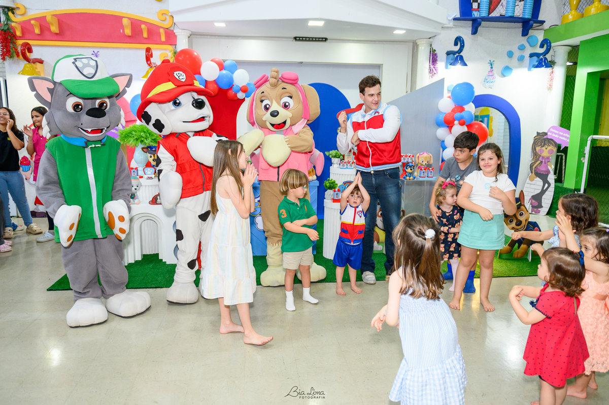 Bia Lima Fotografia aniversario infantil Campinas M5Fun Patrulha Canina