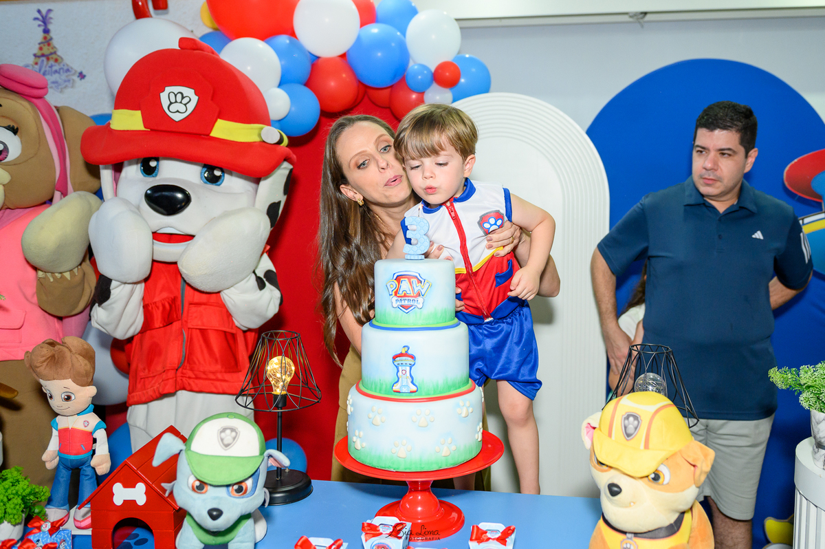 Bia Lima Fotografia aniversario infantil Campinas M5Fun Patrulha Canina
