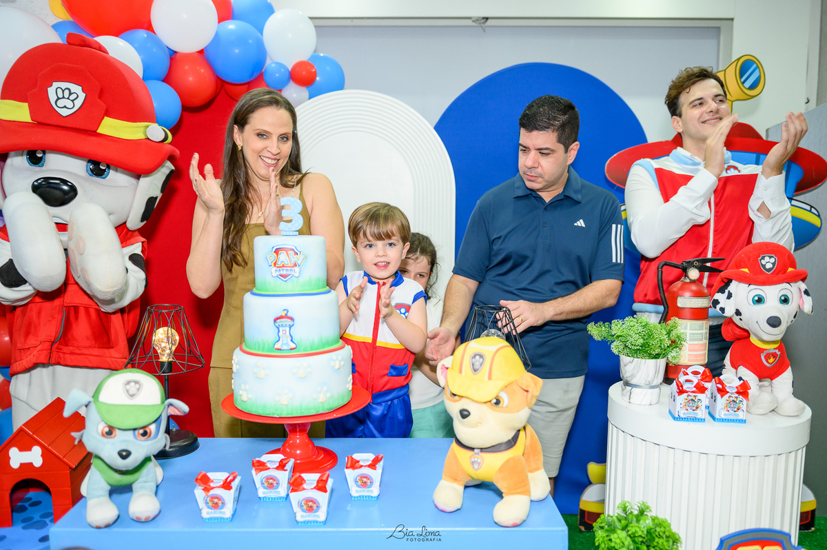 Bia Lima Fotografia aniversario infantil Campinas M5Fun Patrulha Canina