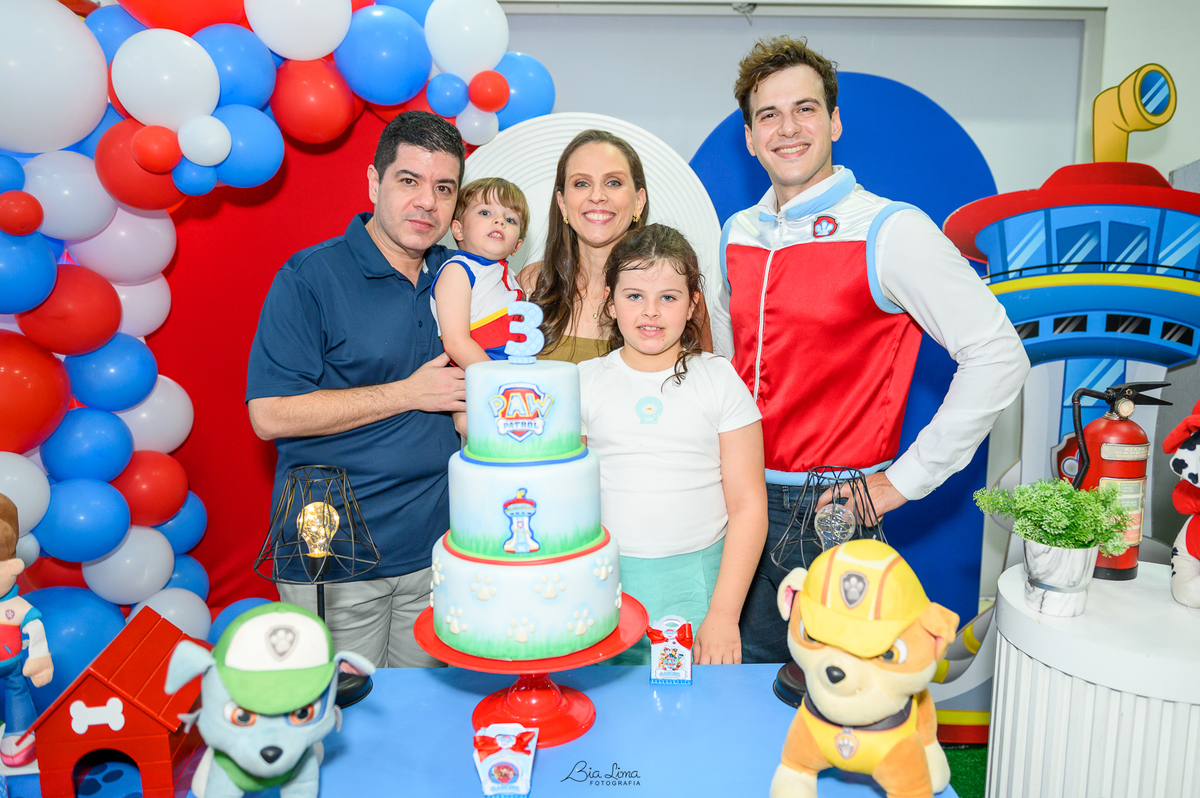 Bia Lima Fotografia aniversario infantil Campinas M5Fun Patrulha Canina