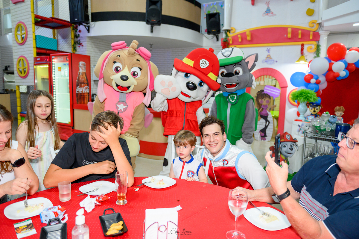 Bia Lima Fotografia aniversario infantil Campinas M5Fun Patrulha Canina