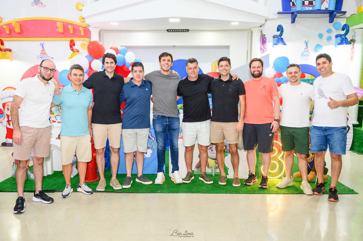 Bia Lima Fotografia aniversario infantil Campinas M5Fun Patrulha Canina