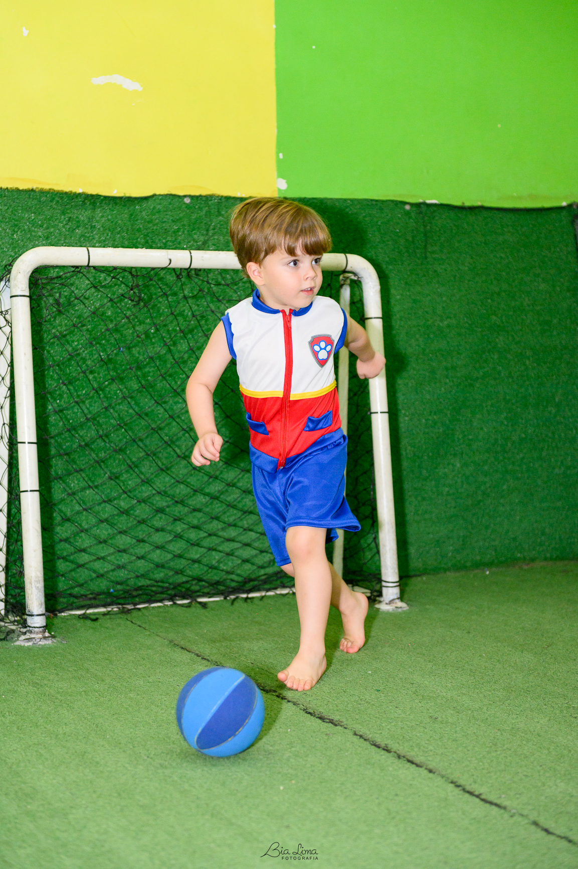 Bia Lima Fotografia aniversario infantil Campinas M5Fun Patrulha Canina