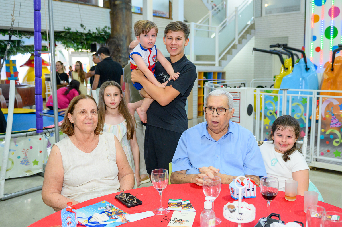 Bia Lima Fotografia aniversario infantil Campinas M5Fun Patrulha Canina