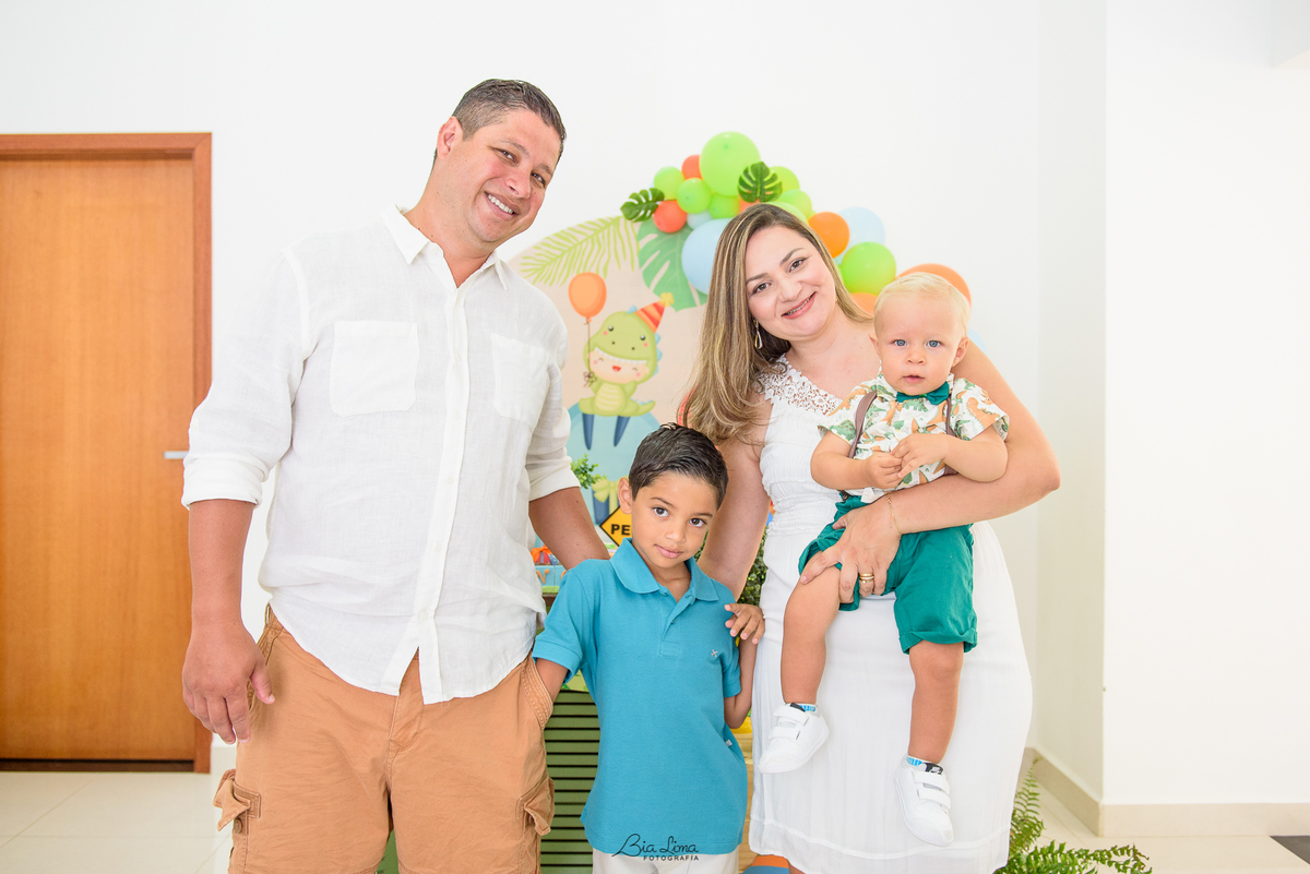 Aniversario infantil em casa dinossauro Campinas Bia Lima Fotografia