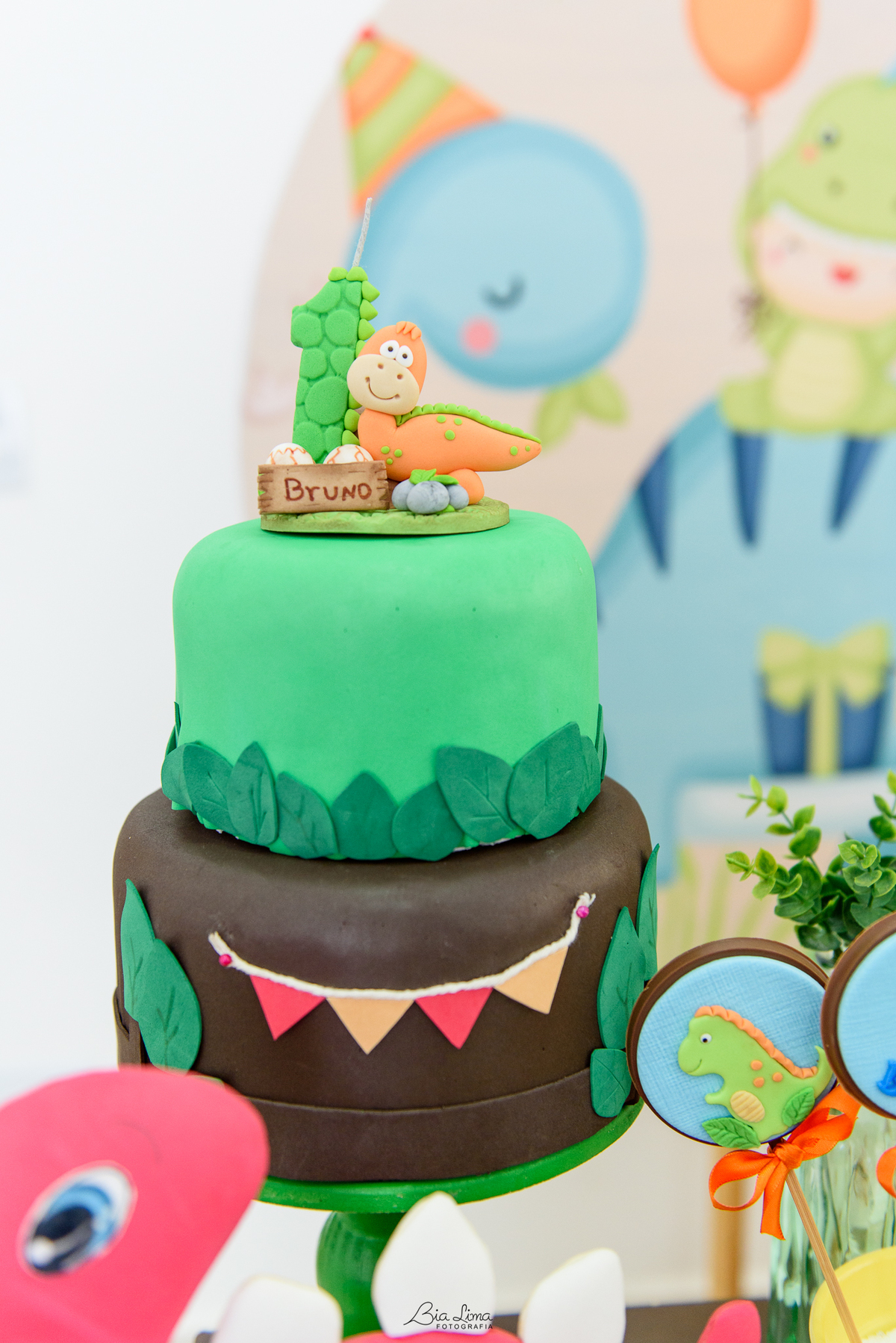 Aniversario infantil em casa dinossauro Campinas Bia Lima Fotografia