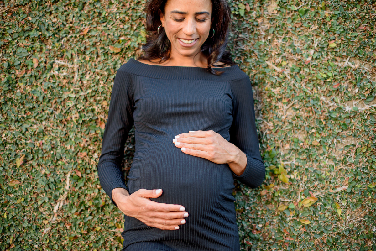 Ensaio Gestante Lifestyle em casa Campinas