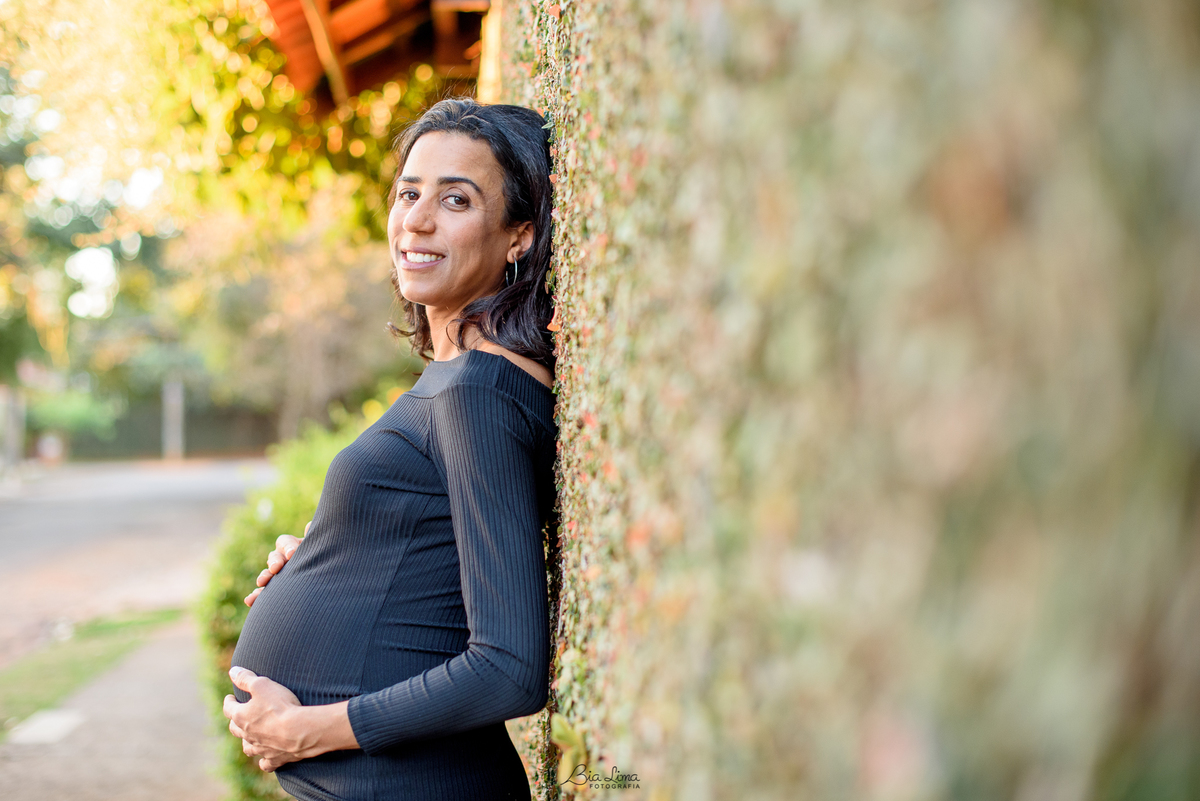 Ensaio Gestante Lifestyle em casa Campinas