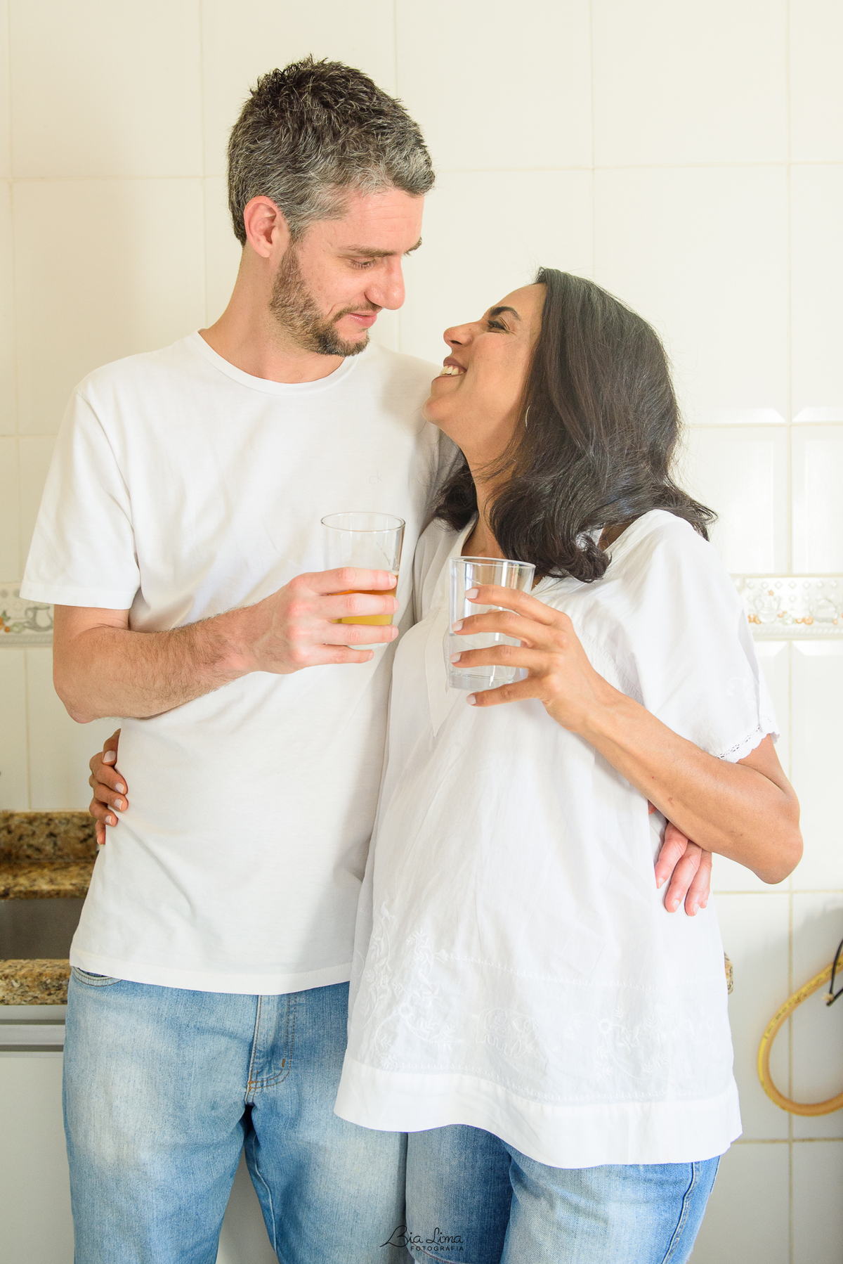 Ensaio Gestante Lifestyle em casa Campinas