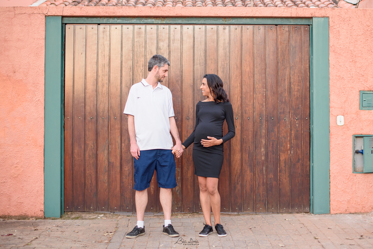 Ensaio Gestante Lifestyle em casa Campinas