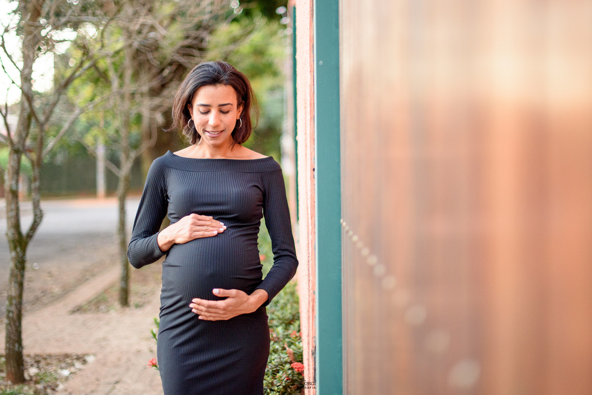 Ensaio Gestante Lifestyle em casa Campinas