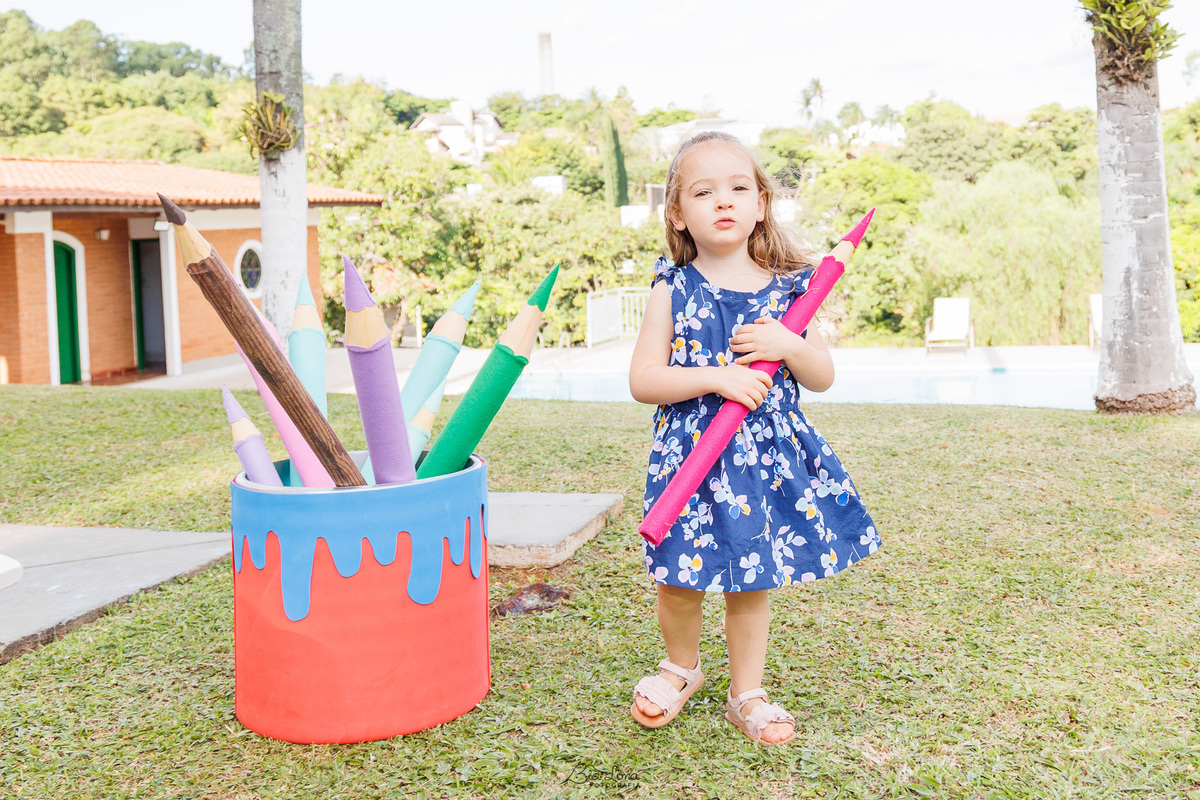 Melissa 3 anos - Bia Lima Fotografia