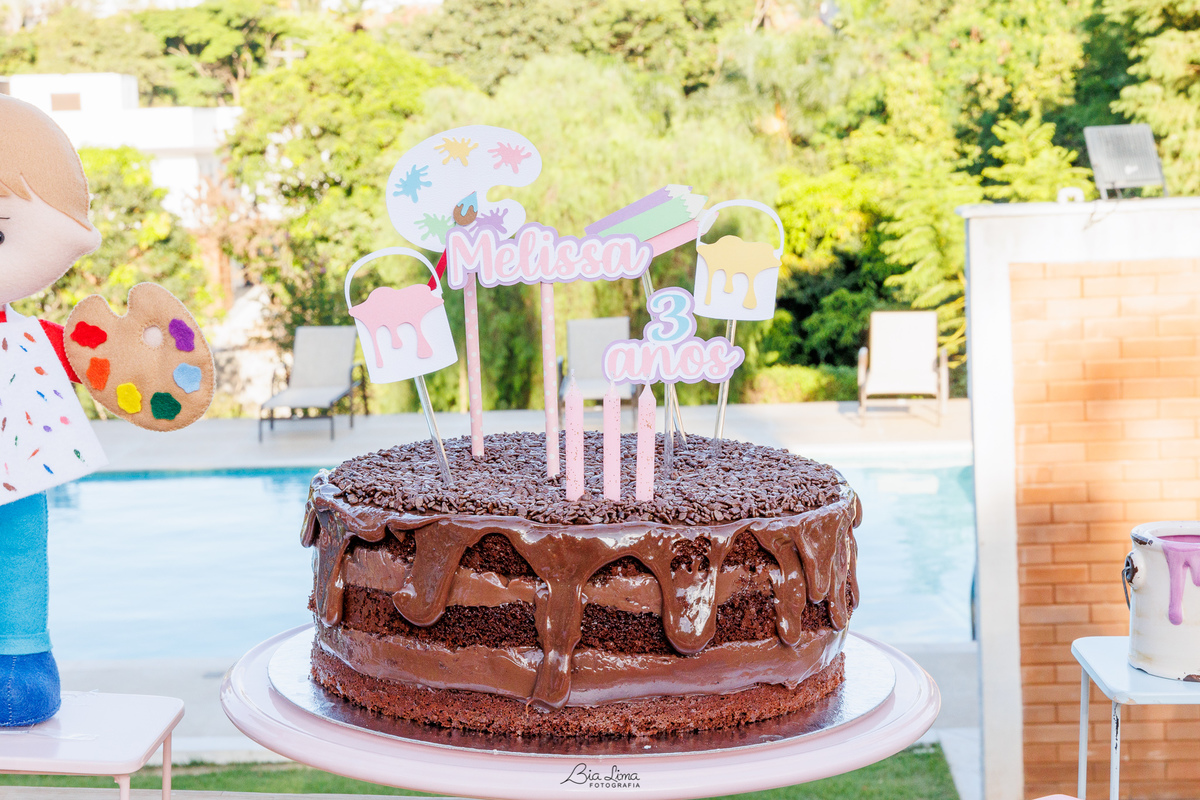 Melissa 3 anos - Bia Lima Fotografia