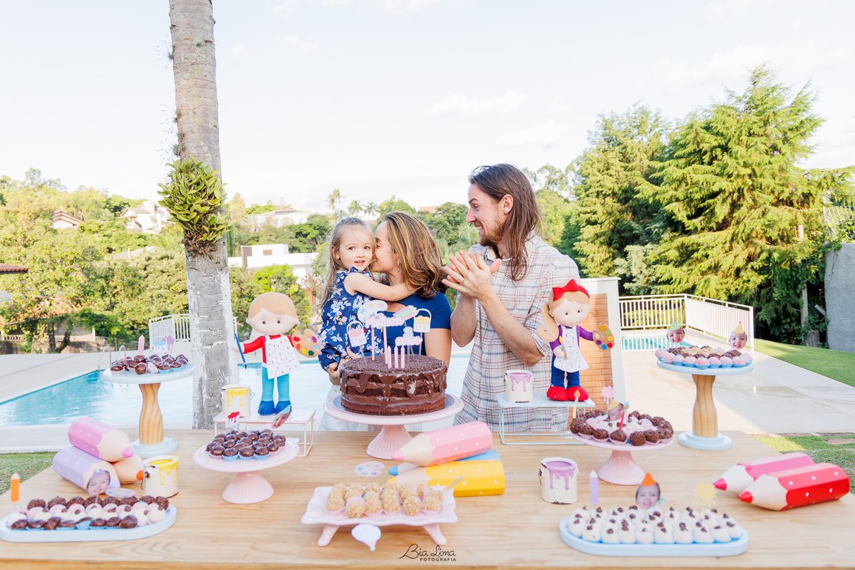 Melissa 3 anos - Bia Lima Fotografia