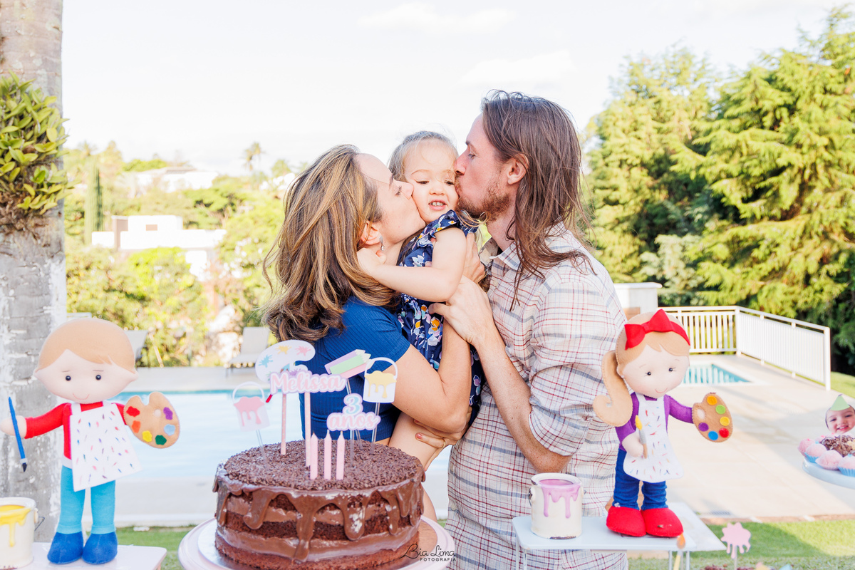 Melissa 3 anos - Bia Lima Fotografia