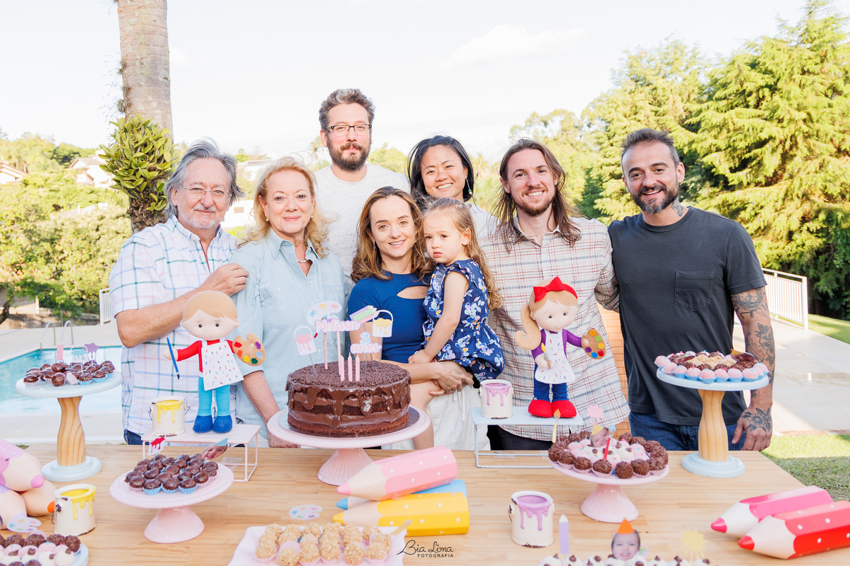 Melissa 3 anos - Bia Lima Fotografia