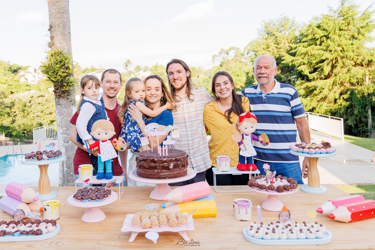 Melissa 3 anos - Bia Lima Fotografia