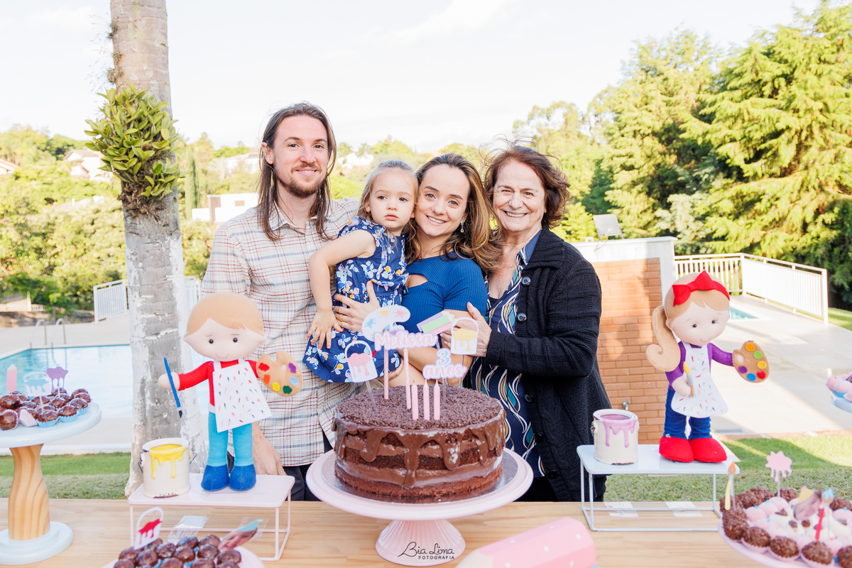 Melissa 3 anos - Bia Lima Fotografia