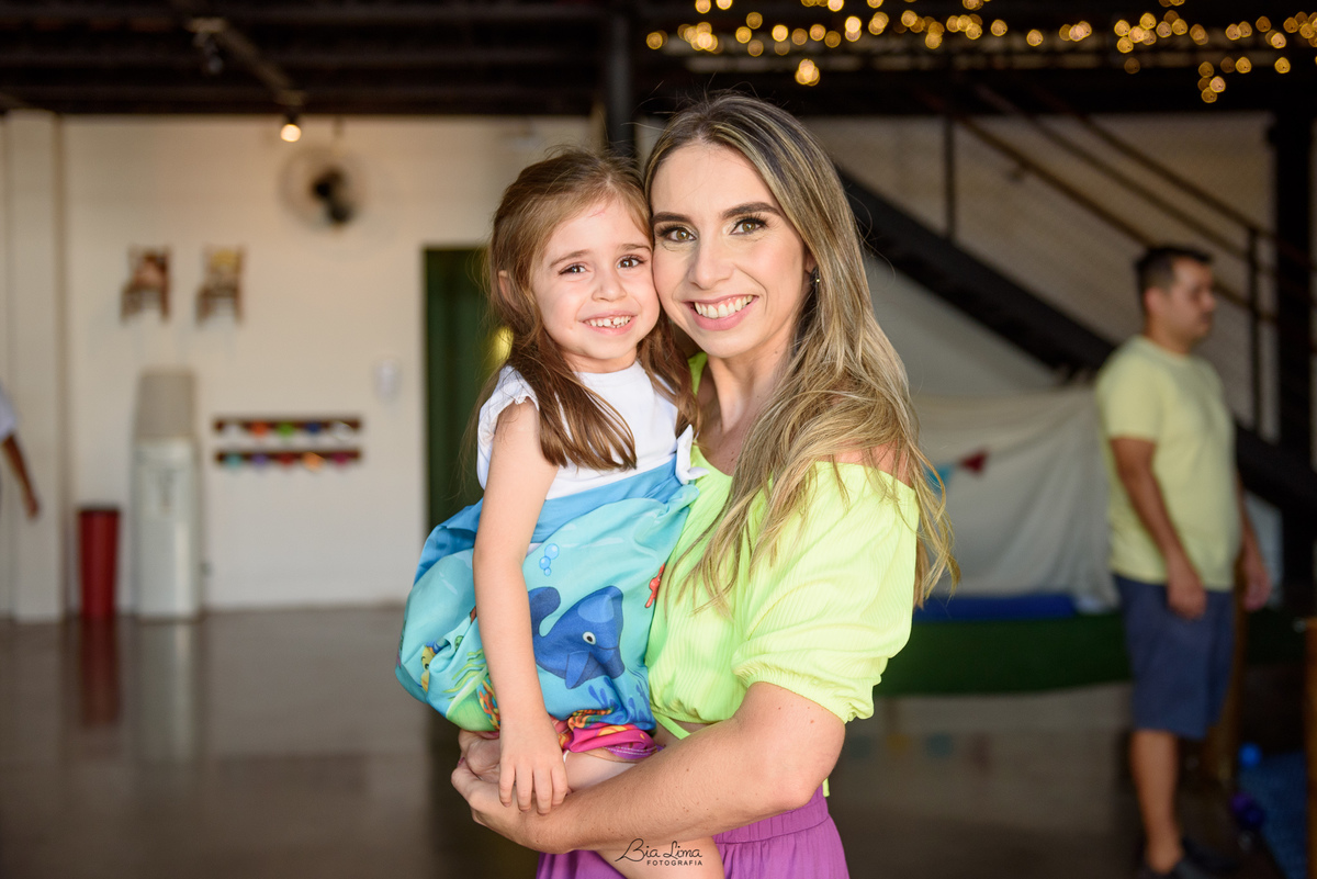 Aniversário Ariel A pequena Sereia Bella 4 anos Munda da Lua Buffet Bia Lima Fotografia