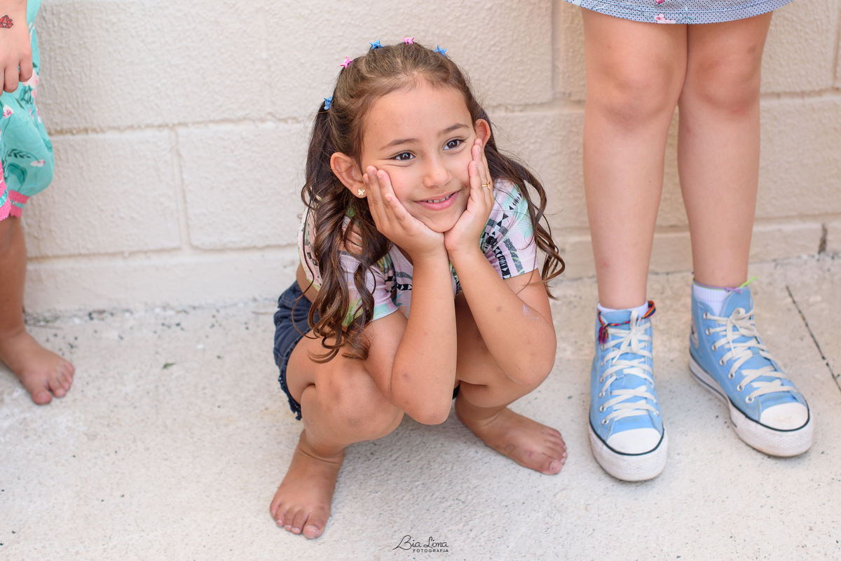 Aniversário Valentina 7 anos - Verão - Bia Lima Fotografia