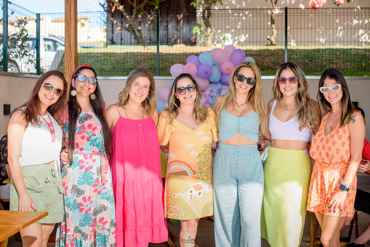 Aniversário Valentina 7 anos - Verão - Bia Lima Fotografia