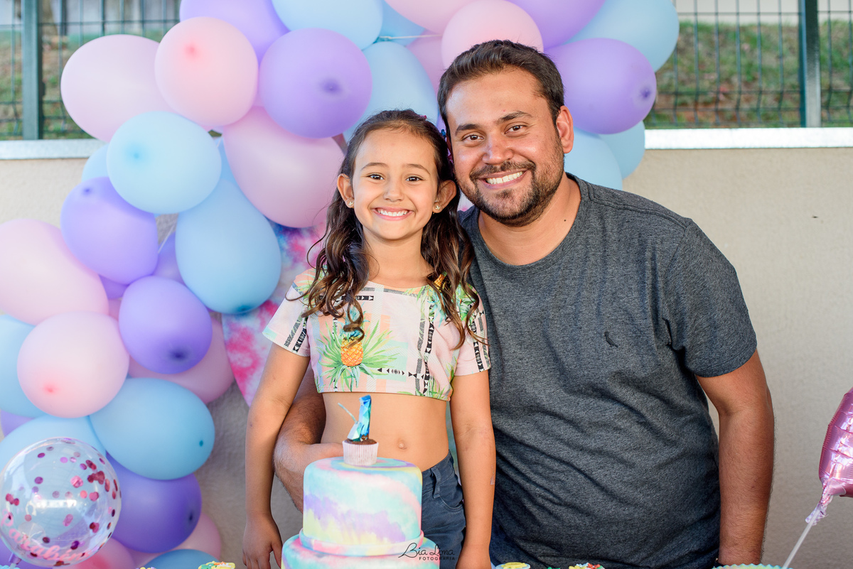 Aniversário Valentina 7 anos - Verão - Bia Lima Fotografia