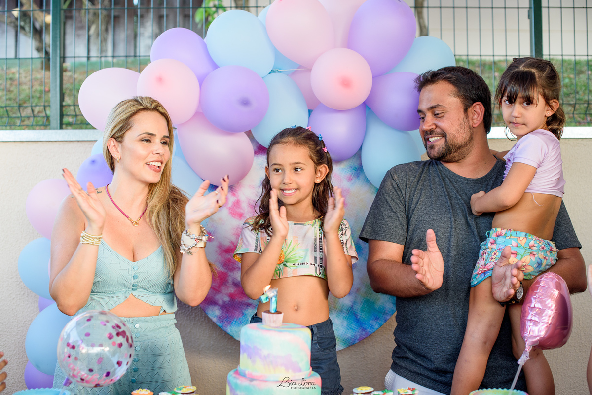 Aniversário Valentina 7 anos - Verão - Bia Lima Fotografia