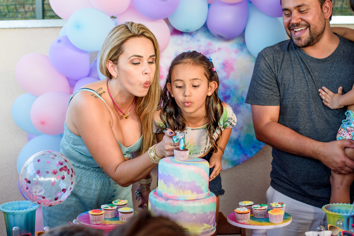 Aniversário Valentina 7 anos - Verão - Bia Lima Fotografia