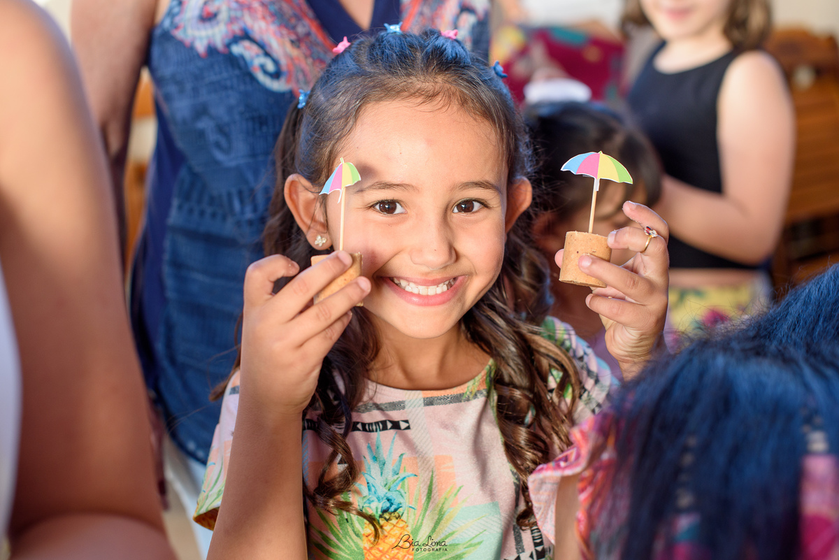Aniversário Valentina 7 anos - Verão - Bia Lima Fotografia